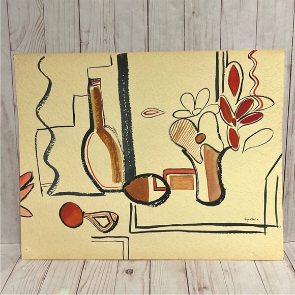 Original Wall Art signed by Artist Epstein - Picture 2 of 9